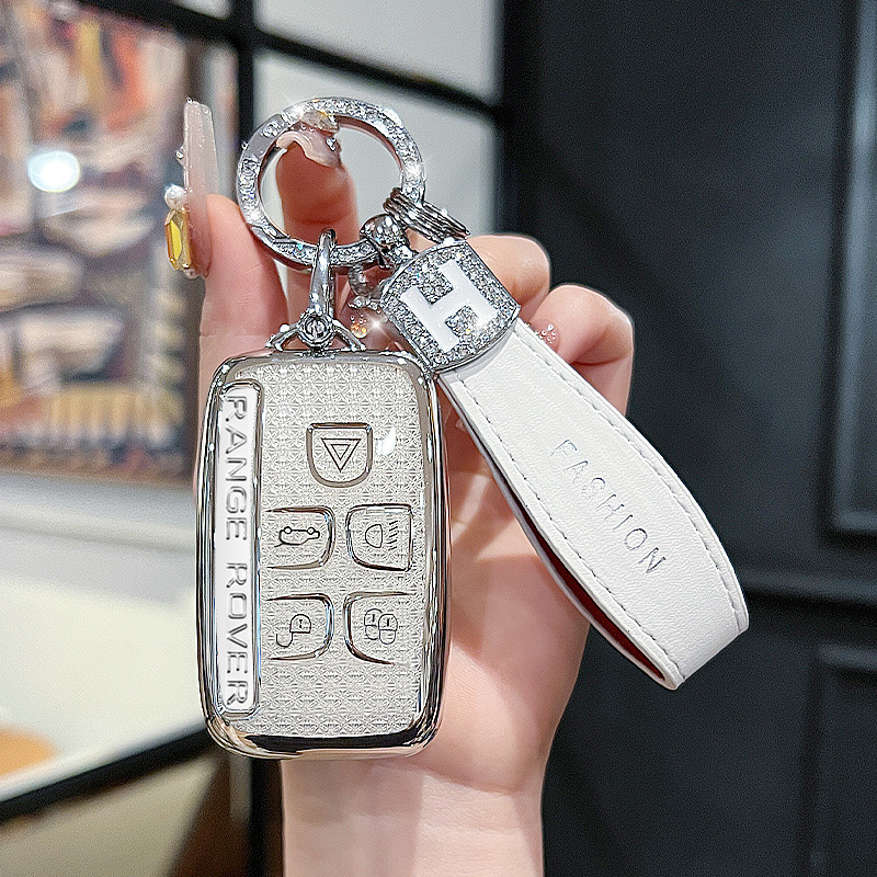 Suitable for Land Rover Key Set Defender Range Rover Sport Star Pulse Aurora Keychain Discovery 4 Shenxing 5 Jaguar