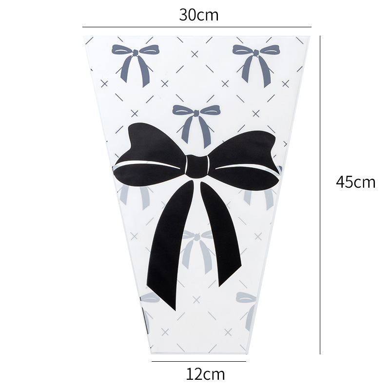 ギフト【多支袋-白色】50枚/包; (45CM*28CM)±5%
