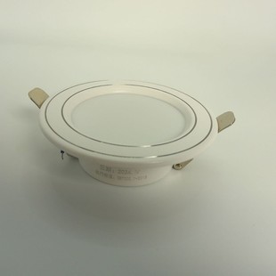 Led Downlight Recessed Household Ceiling Light Ceiling Light Corridor Living Room Light Bull's Eye Light Factory Wholesale