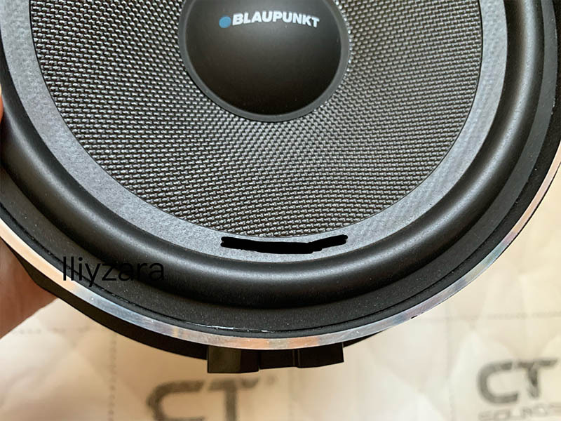 Germany Sapphire MPS 1802 CVW Volkswagen special 8-inch two-way set speaker modified Audio