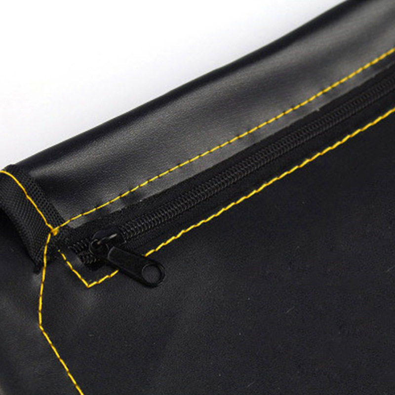 Modificación de la motocicleta bolsa de asiento pedal bolsa de almacenamiento de bolsa de asiento de coche eléctrico bolsa de almacenamiento de artículos diversos del coche eléctrico