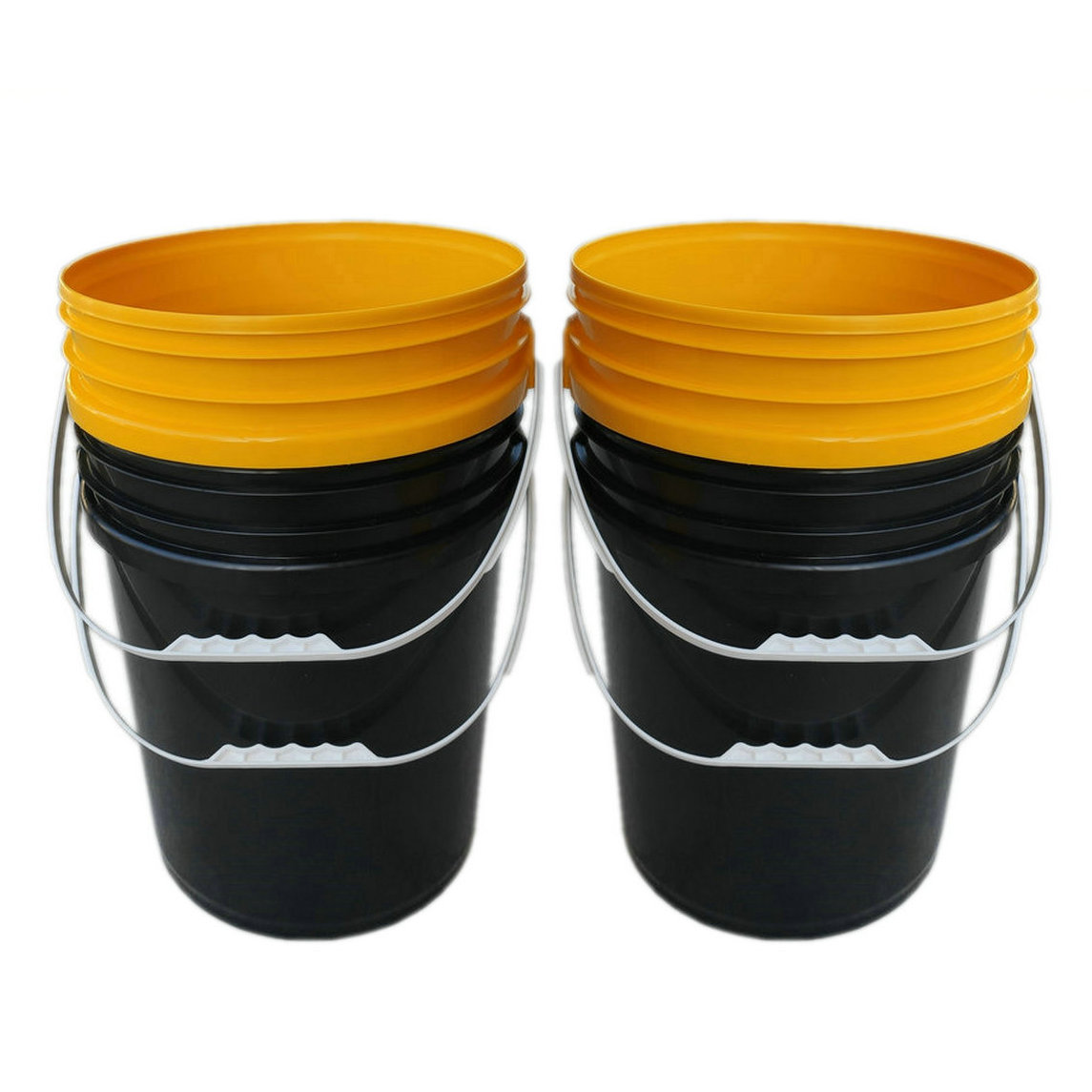 深圳6/8.5KG18.5L22升直身化工桶塑料包装桶防水涂料桶圆形塑料桶