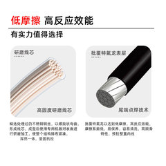 Mountain bike PTFE core wire, PTFE road bike shift inner wire, folding bike PTFE brake wire