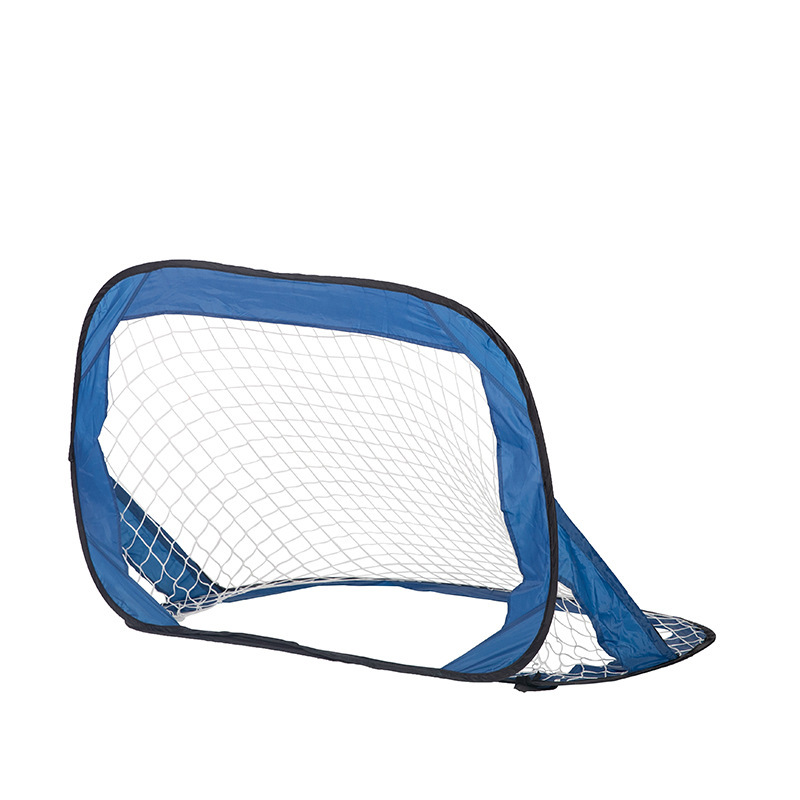 En stock de doble uso para niños portátil de almacenamiento plegable Puerta de fútbol de malla grande abierta rápida Juguete deportivo juego entre padres e hijos
