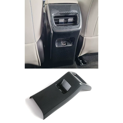 Protective Trim, Rearview Mirror Cover, Other Automotive Interior Supplies - for-jaecoo-j5-ev-lhdrhd-1-piece-of-rear-exhaust-vent-abs-carbon-fiber-texture