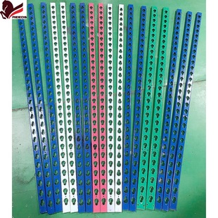 Rui Zi Equestrian Obstacle Pole Obstacle Frame Gsro2 Galvanized Steel Bracket 4Cm*150Cm Product