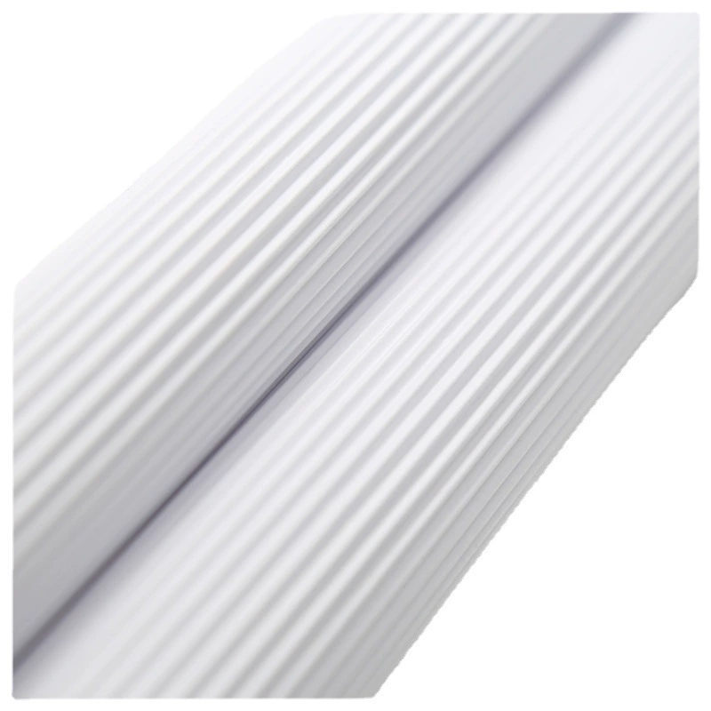 100 г белый 2E гофрированная бумага твердая