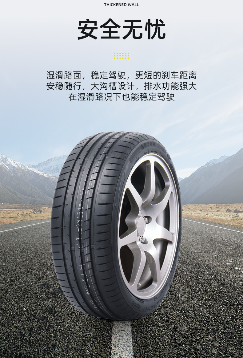 Linglong LINGLONG Car Tire LMA1 Pattern 145R12LT 86/84Q Factory Direct Supply Tire Wholesale