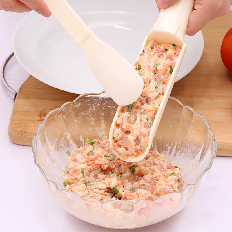 做丸子神器家用肉丸子製作器廚房擠魚丸壓肉圓工具炸肉丸子挖勺器