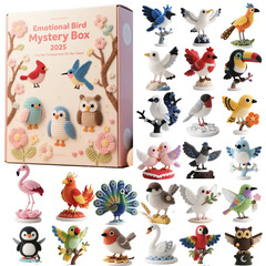 Emotional Bird Mystery Box 2025 Crochet DIY Kit情感鸟神秘盒