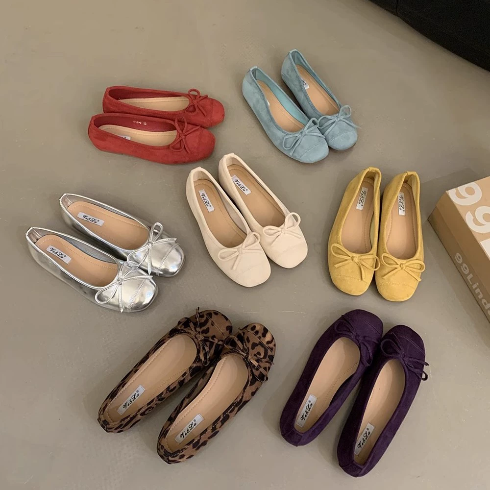 Женские туфли Мэри Джейн в стиле ретро-французский, осенняя мода 2024, с юбкой в тон, неглубокий вырез