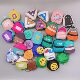 Little Red Book Explosions Color Headset Coin Purse Pendant Mini School Bag Mushroom House Accessories Storage Mobile Phone Lanyard Bag