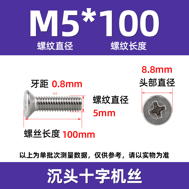 M5X100