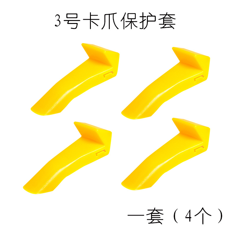 Máquina de desmontaje de neumáticos Accesorios para cambiador de neumáticos Manga protectora de garra Máquina de desmontaje de neumáticos Sujeción Borde RIM Almohadilla de goma protectora Manga de goma