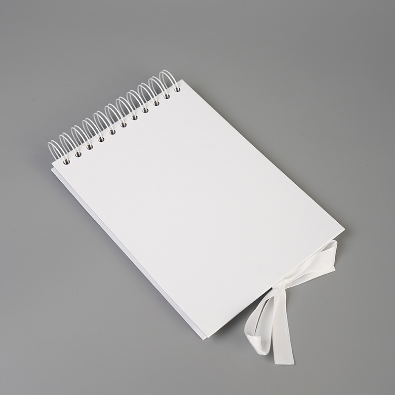 흰색 A5 수평 판 30 장