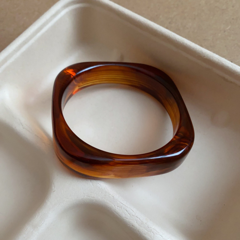 4 # Bracelet-coffee color