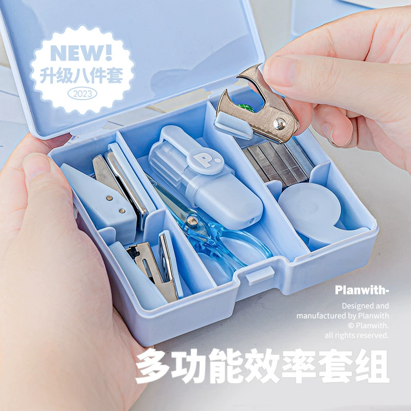 RosyPosy Planwith Universal set, hole puncher for office