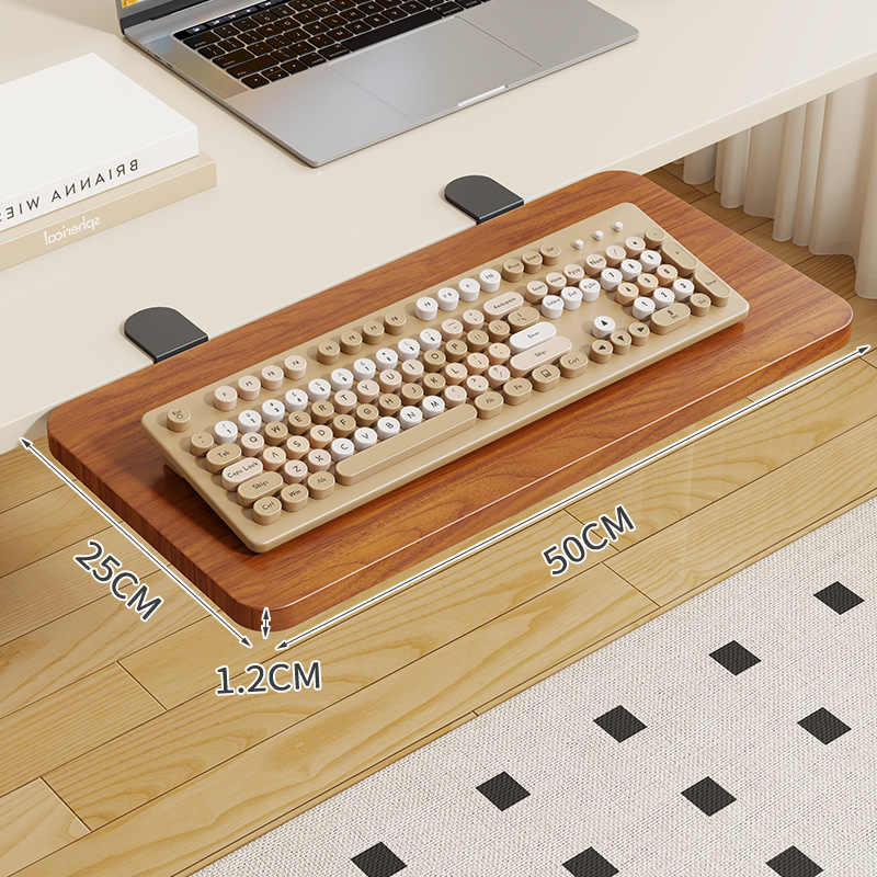 Extensión Plegable de Escritorio para Computadora con Soporte de Brazo para Oficina image 59