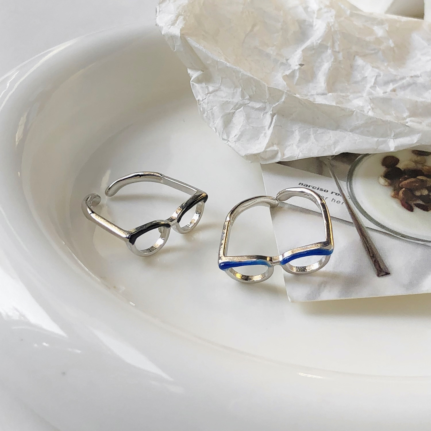 Small funny glasses