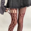 Burgundy-Love Ab Legs