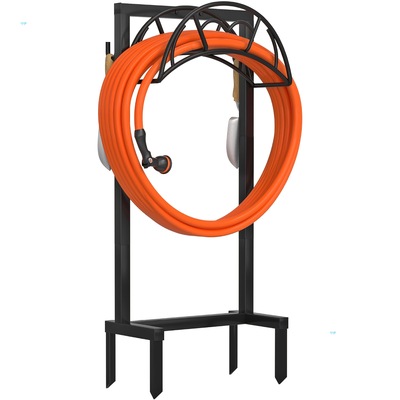 1pc Garden Hose Holder Freestanding Heavy Duty Water Hose|ru