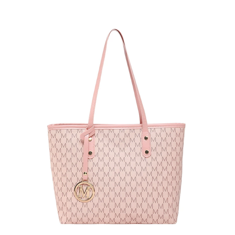 One-Shoulder Summer Shoulder Bag, Capacious Tote, High-Quality Style, 4 Colors