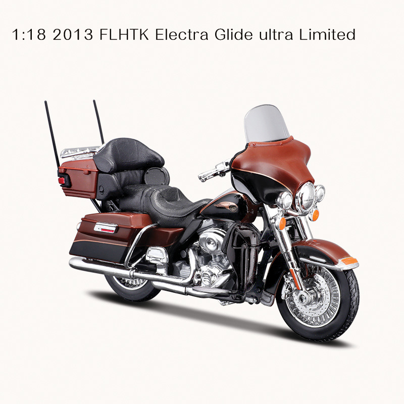Maisto Meritor figura 1:18 Harley 2022 motocicleta de aleación artificial de resorte grande modelo base colección de regalos al por mayor