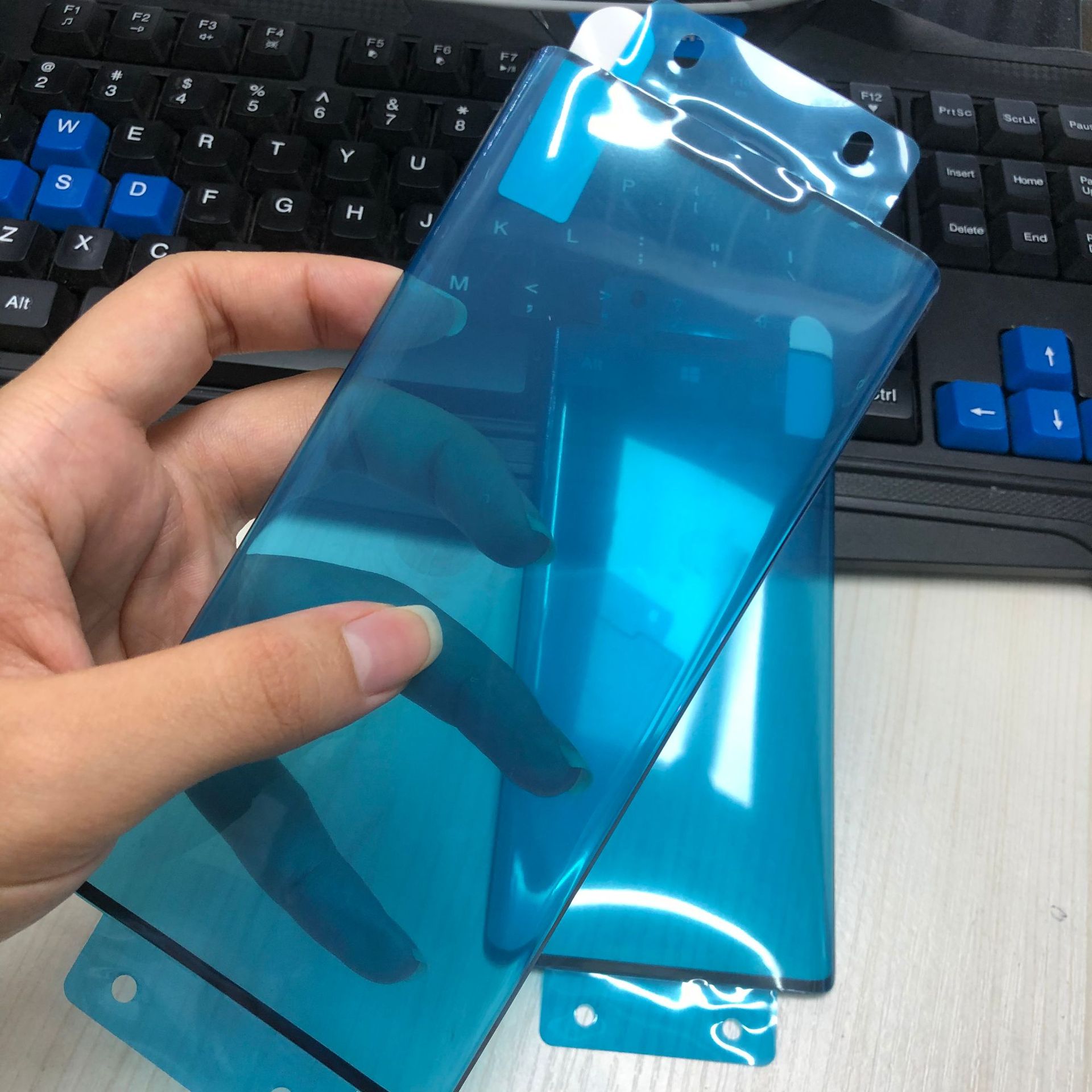 Adecuado para Xiaomi 13, película cerámica curva 10pro, película gruesa de pantalla completa de alta definición para teléfono móvil 12Pro, película suave.