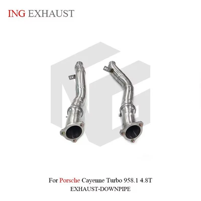 pipe stainless steel, Exhaust pipe