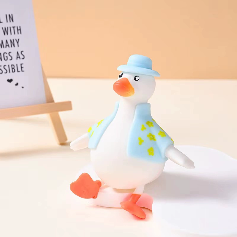 B.Duck, слайм, милая игрушка для учащихся, антистресс