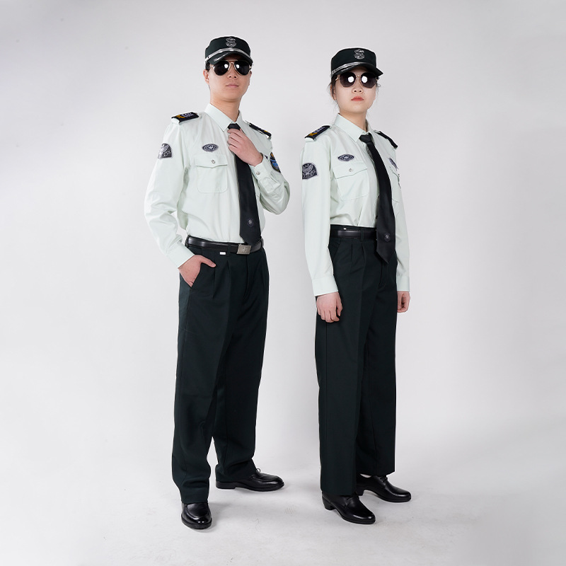 보장된 긴팔 셔츠