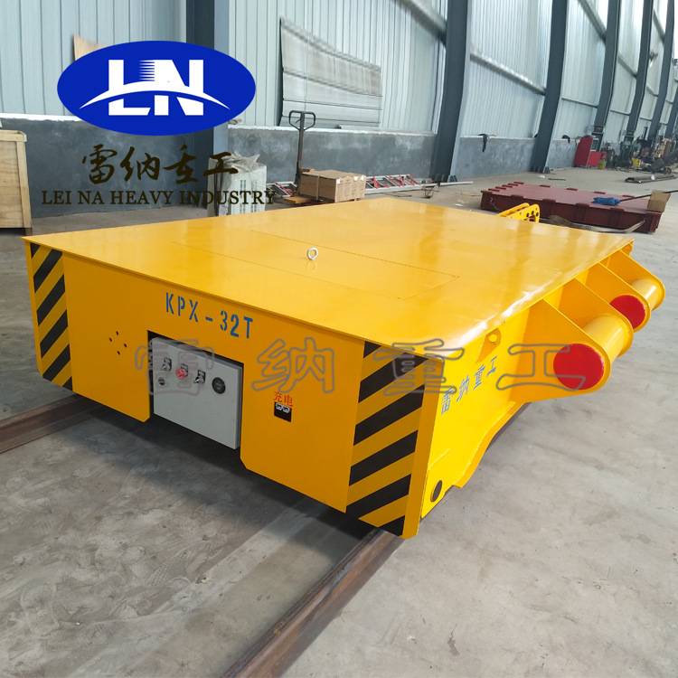 厂家供应蓄电池轨道地平车 物料运输车 车间电动平台车