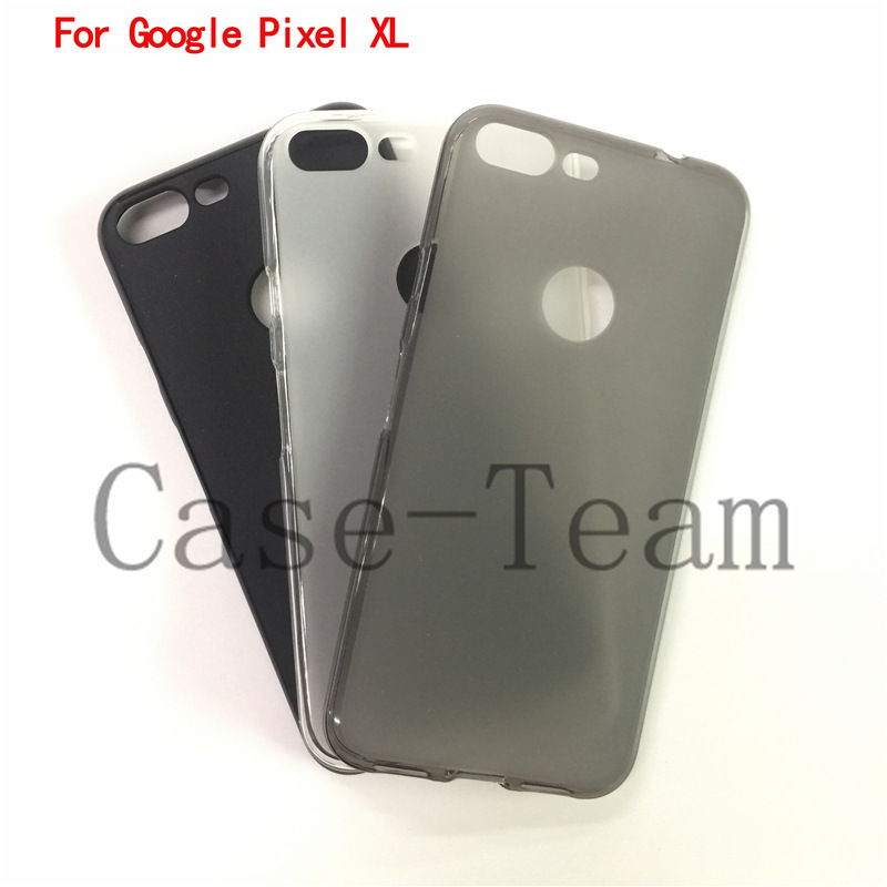 For Google Google Pixel XL phone case transparent frosted protective cover pudding cover material For Google Google Pixel XL phone case transparent frosted protective cover pudding cover material