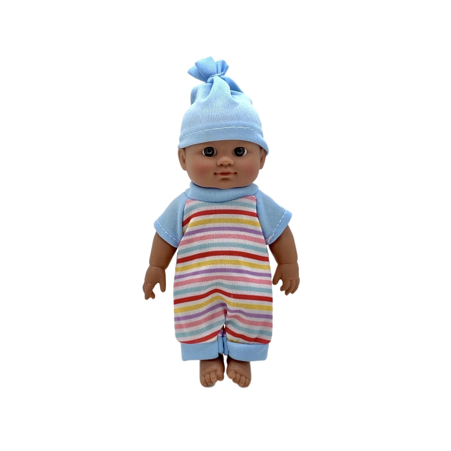 18-47CM muñeca negra cuerpo completo vinilo renacimiento muñeca suave simulación bebé africano muñeca música muñeca