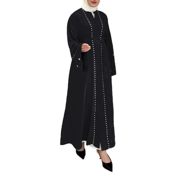 Black (without a headscarf)
