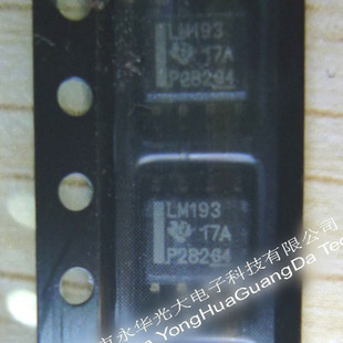LM193DRG4 LM193 �����·ICоƬ���Ԫ�������ɉK�NƬSOP-8
