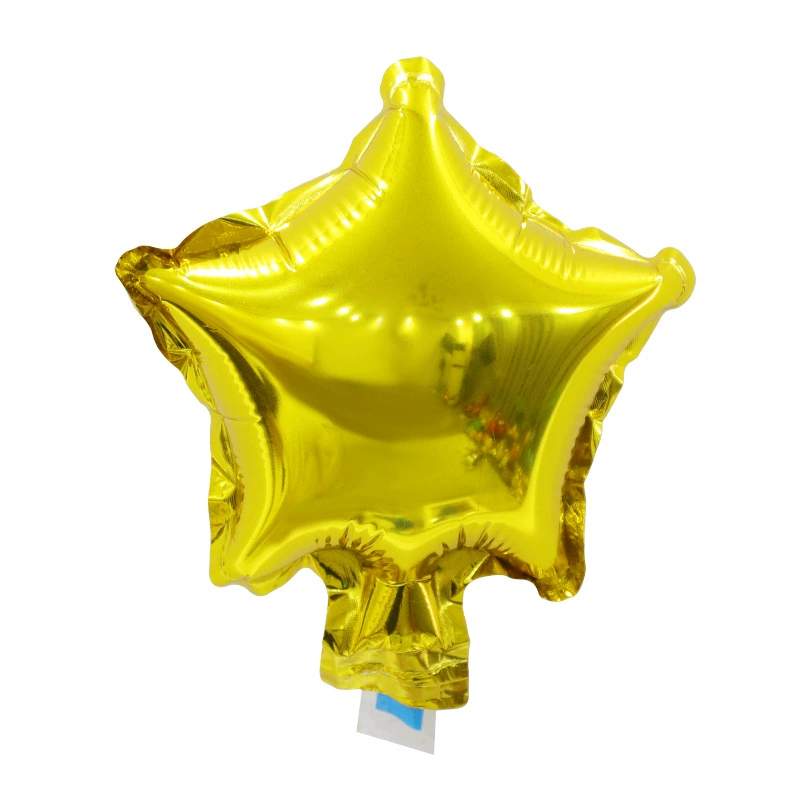 Balloon heart shaped, small layout, 5inch