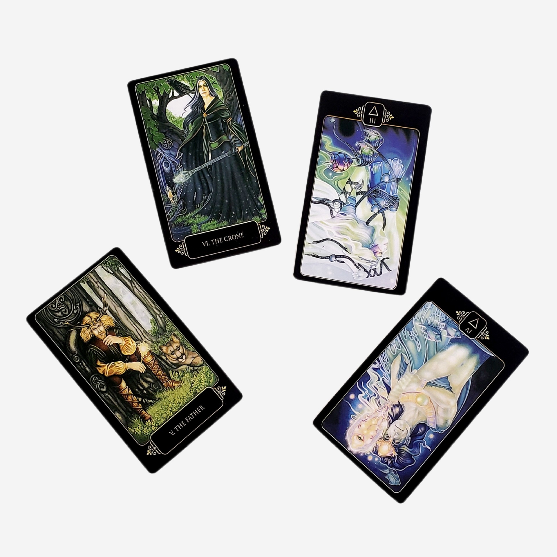 Gioco di carte tarot dreams of caia per feste e intrattenimento_voghion.com