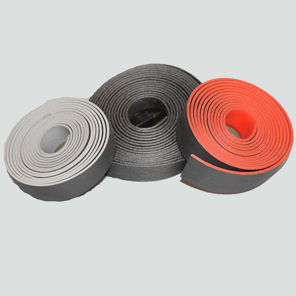 防火门窗密封条耐高温遇明火迅速膨胀阻燃隔烟胶条无背胶厂家供应