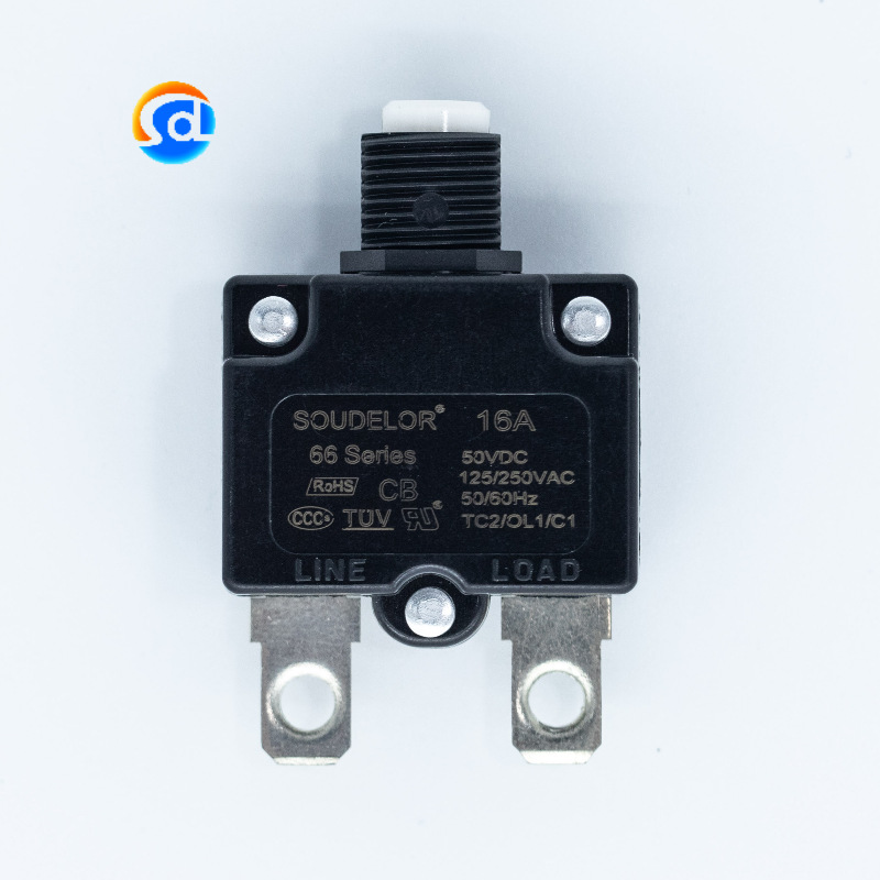 苏迪罗66系列 电流过载保护锁螺丝过载保护器CQC/TUV/UL/CB认证