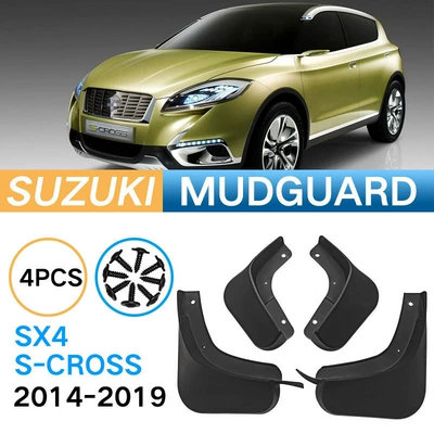 Suitable for Suzuki 2014-2019 Fengyu SX4 S-CROSS foreign trade cross-border automobile tire fender leather tile