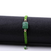 Agate organic woven bracelet jade, crystal natural stone, Aliexpress