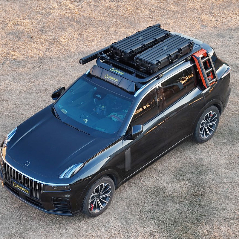 Lynk & Co 09 Roof Rack, Lynk & Co 900 Roof Rack, Outdoor Off-Road Modification Accessories, Roof Platform