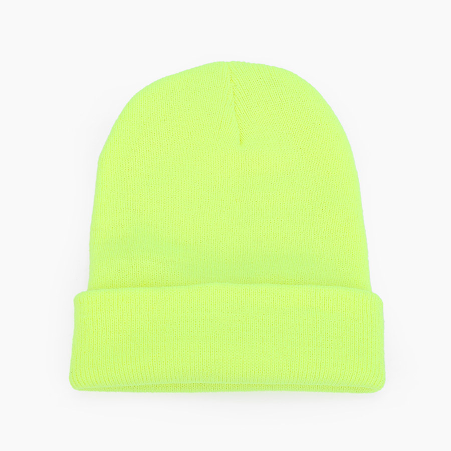 Unisex Fashion soft beanie ski hat candy color light plate thick melon skin hat double knit hat_voghion.com