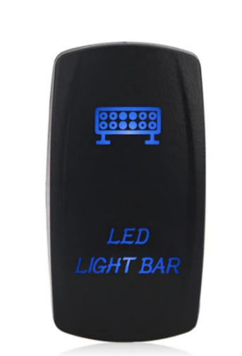 요트 스위치 5핀 2단 블루