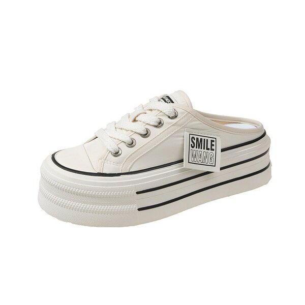 Fashionable trend women's slippers platform
