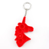 Destroyed pioneer key ring cross -border finger bubble silicone suspension Fidget Simple dimple toY