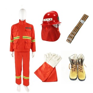 Forest Fire Fighting Clothing Forest Protection Clothing Fire Fighting Clothing Flame Retardant Clothing Grassland Fire Fighting Personal Protective Clothing for Station Clothing