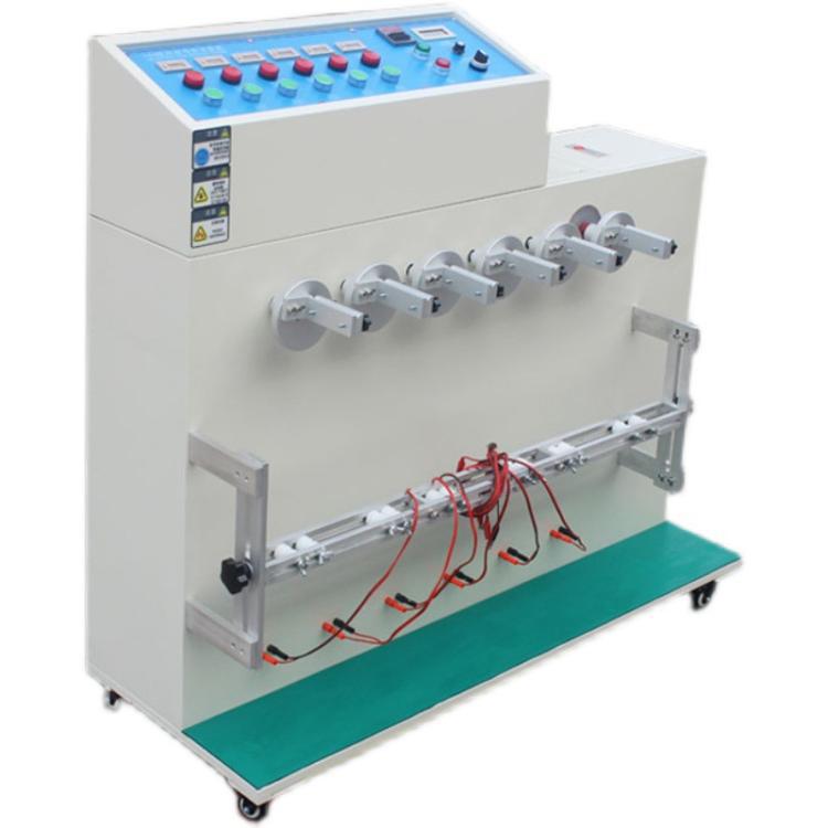 原装莱泊科品牌线材弯折试验机180度3600度转角测试设备正品