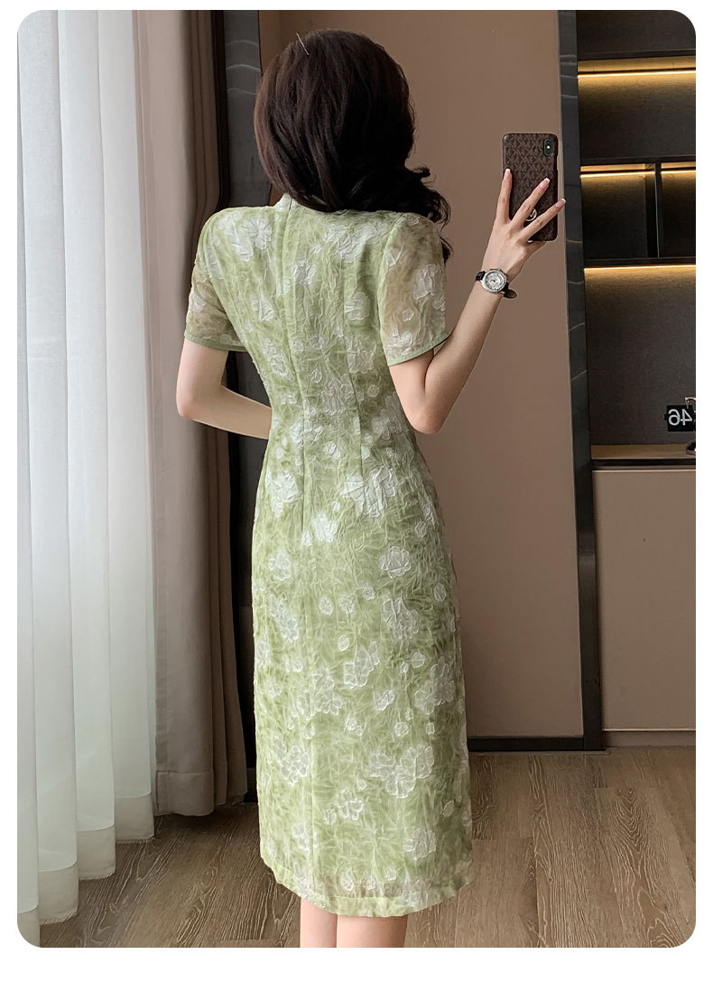 B4635 1280K VÁY ĐẦM LIỀN THÂN DÁNG DÀI NỮ DONTDAN MÙA HÈ HỌA TIẾT HOA THỜI TRANG NỮ G04 SẢN PHẨM MỚI